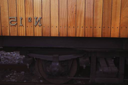 railroad train  tracks  railroad  wheel  wood  paneling
