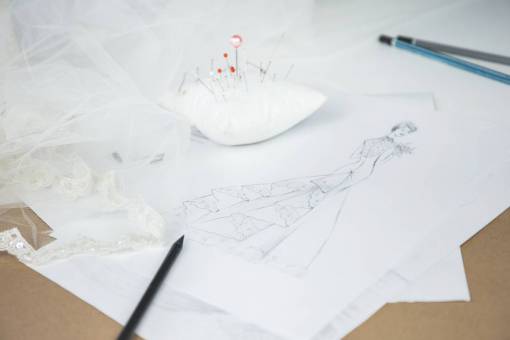 sketch wedding  dress  sketch  drawing  pencil  paper  bride