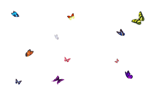 collect  Butterfly illustration animal collection nature overlay png