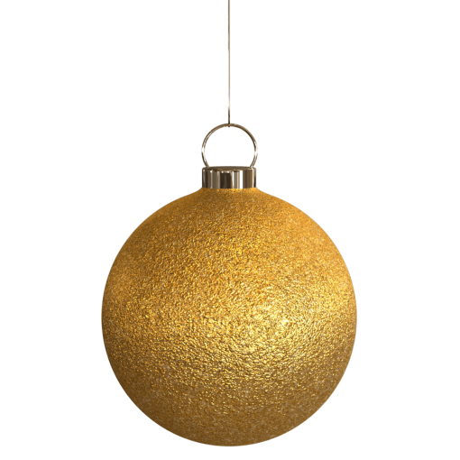 adorno de navidad decoración superposición bola de navidad png celebración brillante