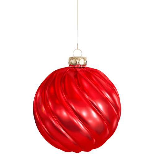 decoracion adorno navideño bola navideña celebración superposición png invierno
