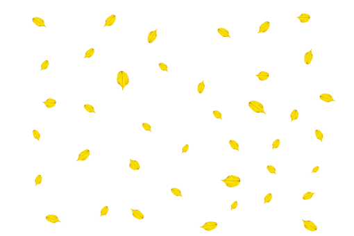  illustration png Autumn Leaves vector overlay pattern yellow