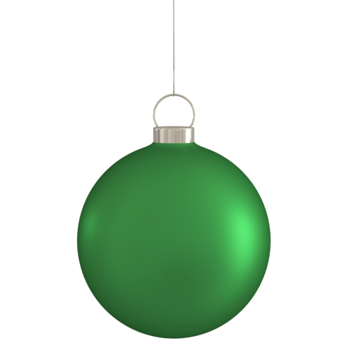 png bola de navidad superposición celebración decoración adorno de navidad brillante