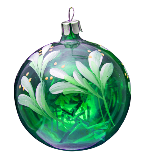  png green color backgrounds decoration nature Christmas ball overlay