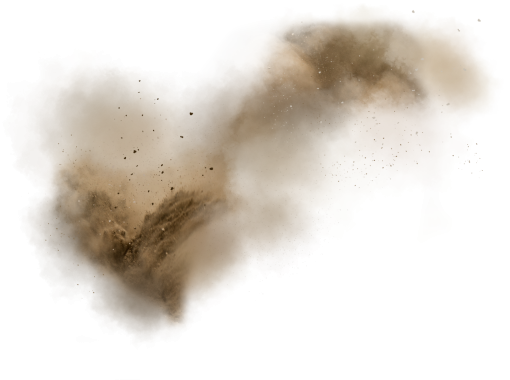 dirt-road  Dirt explosion Clipart Overlay PNG