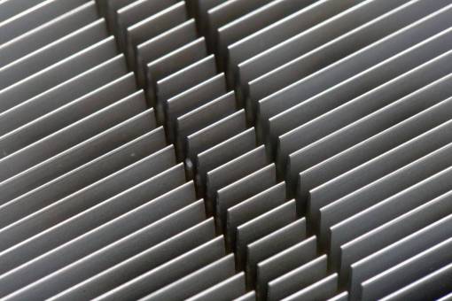 aluminum abstract  Aluminum  pattern  fins  silver  background  element