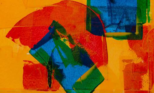 bold abstract  art  painting  bold  colorful  bright  design