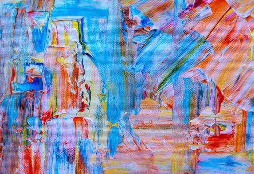 papel pintado Arte abstracto pintura lienzo textura gráfico papel tapiz