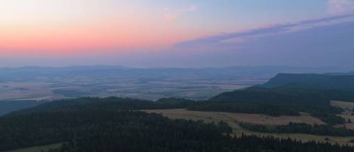 vista aérea puesta de sol árboles planta bosque naturaleza