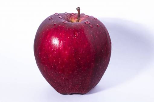cultivo manzana fruta roja cultivo comida postre fresco