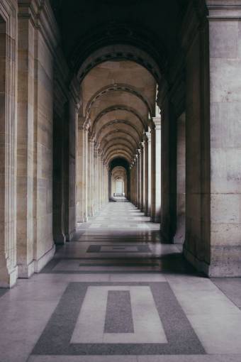 architecture  building  infrastructure  hallway
