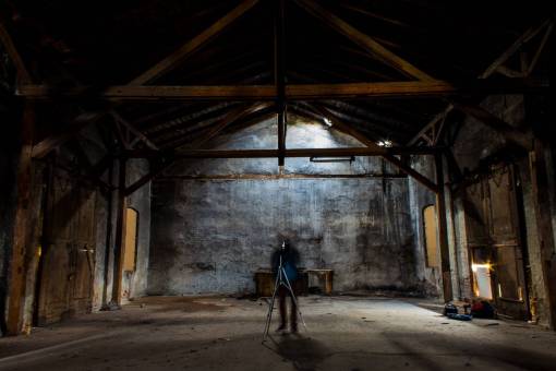 abandoned architecture  building  structure  establishment  photoshoot  abandoned  tripod