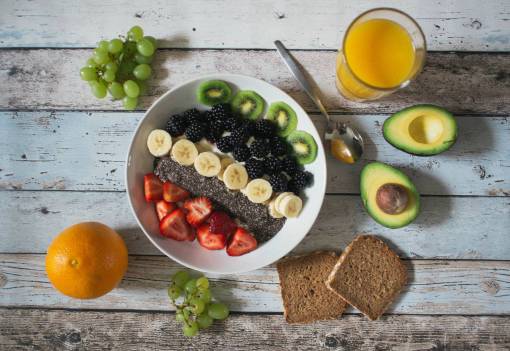 avocado avocado  orange  banana  grapes  strawberry  kiwi  fruits