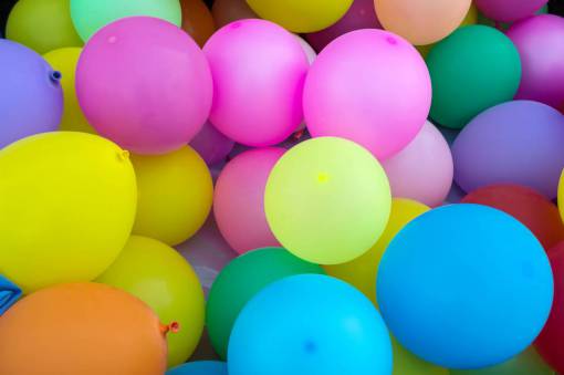 globo globos celebración de fiestas colores brillantes colores cumpleaños