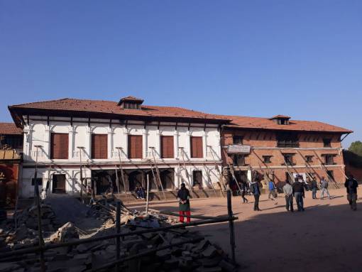 kingdom Bhaktapur Durbar Square  Bhaktapur  Khwopa  Bhadgaon  Nepal  pawankawan  55windowspalace
