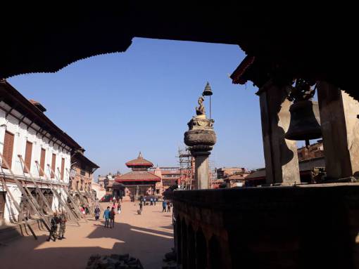 kingdom Bhaktapur Durbar Square  Bhaktapur  Khwopa  Bhadgaon  Nepal  pawankawan  55windowspalace