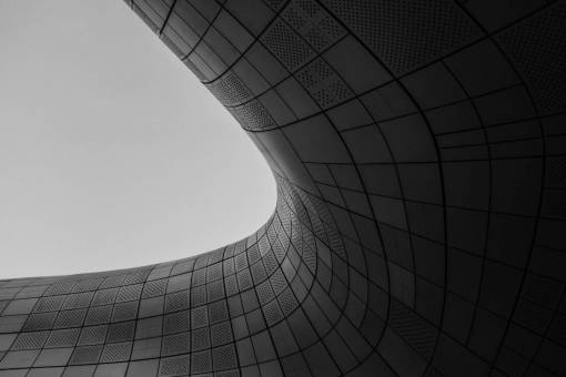 curvas curvas negras líneas arquitectura oscura diseño arte