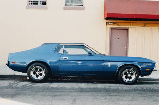 muscle blue  mustang  car  vintage  classic  oldschool  american muscle