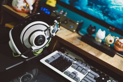 auriculares difuminar electrónica gadgets tecnología juguetes auricular auriculares