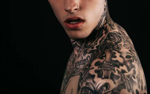 cuerpo cuerpo piel tatuajes tinta gente chico