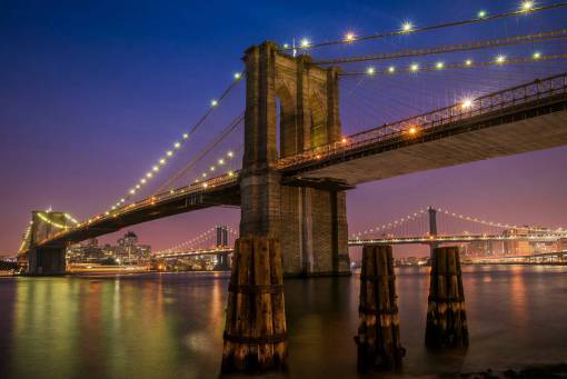 puente arquitectura edificio infraestructura luces océano agua