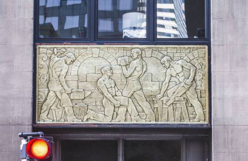 punto de venta edificio arte ciudad escultura obra de arte mural exterior