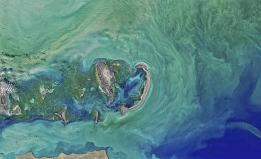 agua del mar caspio océano espacio tierra
