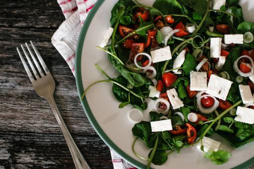cheese  lettuce  tomato  salad  healthy  food  vegetable