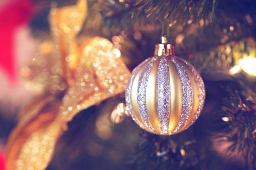 decoracion navidena adornos navideños adornos oro plata festivo