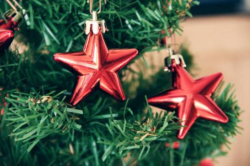 adorno árbol de navidad estrellas decoraciones adornos