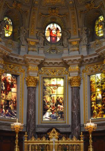 prayer church  interior  architecture  altar  stained  glass  art