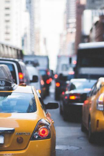 taxi city  streets  traffic  taxi  cabs  cars  vehicles