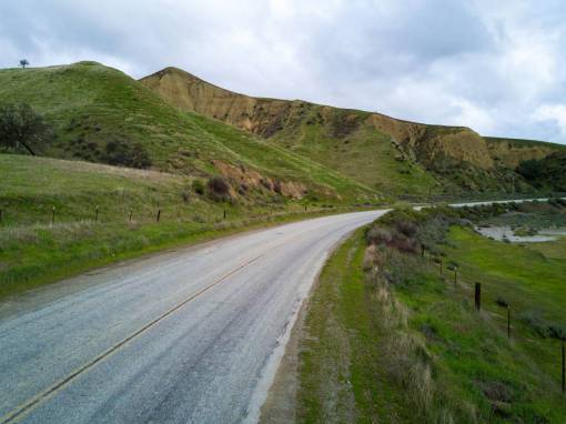 route coastal  road  travel  mountain  cliff  green  drive
