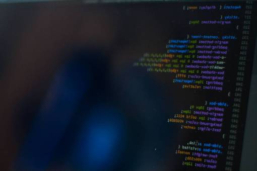 programa codificación código de programación texto sublime computadora de trabajo