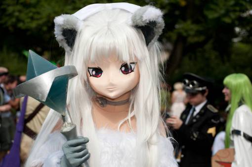 japones cosplay anime japonés disfraz gente