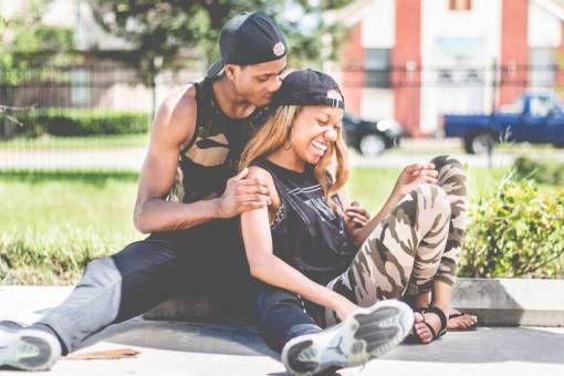 couple  man  woman  girl  guy  bokeh  trees
