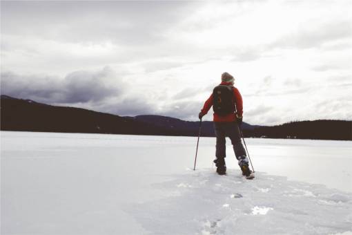 cross-country cross country  skiing  winter  snow  ice  sports  backpack