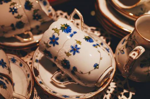 menaje taza platillo porcelana cerámica diseño menaje de cocina
