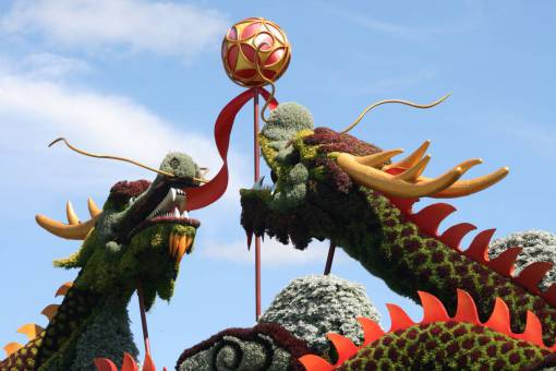 fantasia dragón art cielo celebración animal antiguo asiático