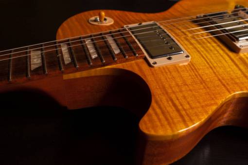string electric  guitar  strings  musical  instrument  glossy  brown