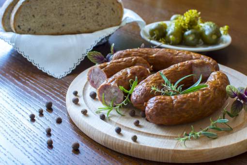sausage food  eat  gourmet  weiner  frankfurters  sausage  styling