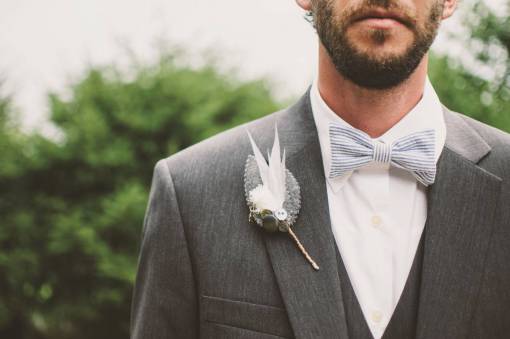 novia novio chico hombre gente boda traje pajarita