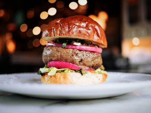 luz de luna jamón hamburguesa sándwich comida pan desayuno almuerzo