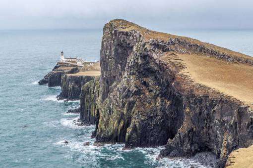 hill  lighthouse  landscape  nature  sea  water  ocean
