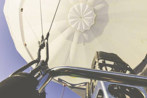 baviera paseo en globo aerostático aventura acero metal
