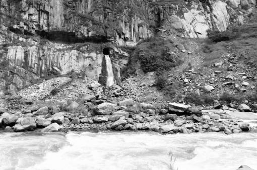 peru Hidroeléctrica Perú ríos rápidos de rocas de agua acantilados