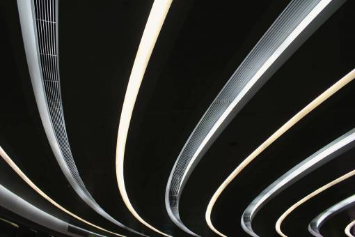 curvas ilusión acero luz oscura curva curva