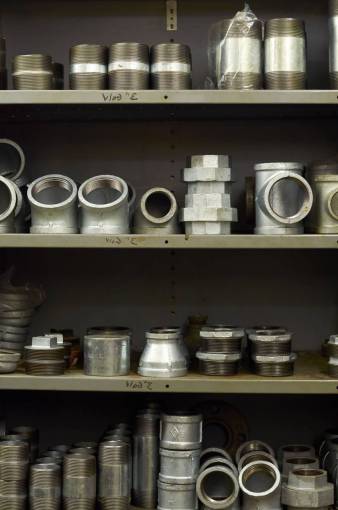 repair-shop industrial  parts  garage  shelf  metal  steel  mechanic