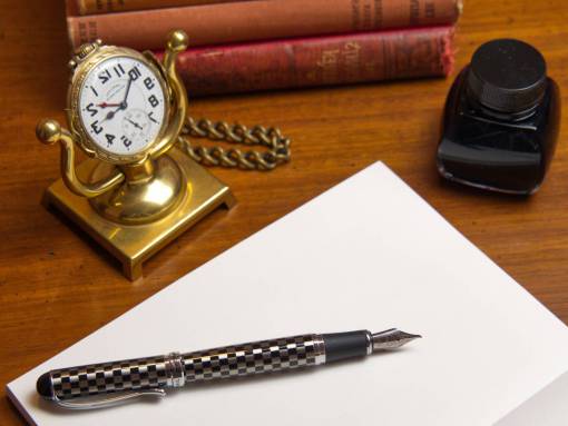 escritura tinta papel escritorio reloj libros oficina hogar