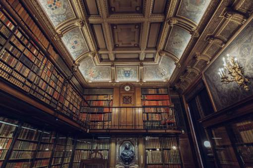 biblia biblioteca libros arquitectura techo